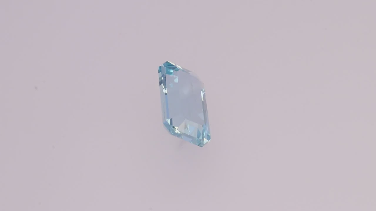 Aquamarine 3.95 ct